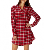 Nautica Flannel Nightshirt